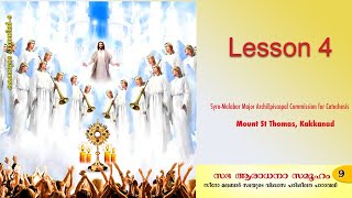 Catechism Class 9  Lesson 4  SyroMalabar [upl. by Alaaj]