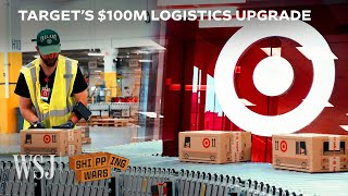 Inside Target’s Strategy to Beat Amazon and Walmart’s Fast Delivery  WSJ Shipping Wars [upl. by Ardnasil]