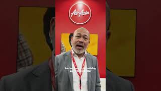 AirAsia is thrilled to be at the inaugural Bali International Airshow 2024 [upl. by Maletta]