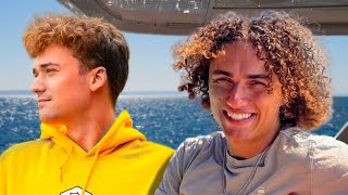 Crainer Meets KWEBBELKOP for the First time [upl. by Novonod]