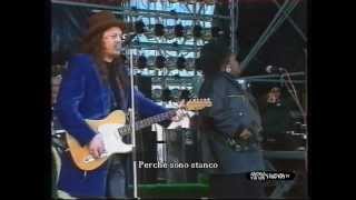 Zucchero  Papà perchè  Live 1996 Brunico [upl. by Harlie]