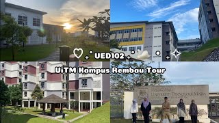 UED102  UiTM Kampus Rembau Tour [upl. by Naam]