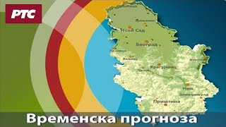 Vremenska prognoza za 13 decembar 2018 [upl. by Eniron]