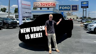 OUR BRAND NEW TRUCK IS FINALLY HERE [upl. by Mohammed]