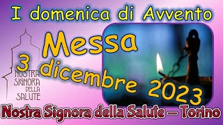 Messa 3 dicembre 2023 [upl. by Lanos]