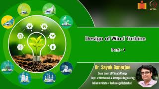 Design of Wind Turbine  Part 1 Sustainable Energy Technology [upl. by Seidnac331]