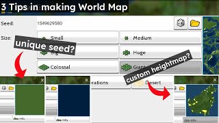 Theotown  3 Tips for making world map [upl. by Kathe]