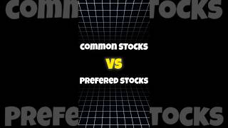 common vs prefered stock which is better for youshorts ytshorts [upl. by Liv604]