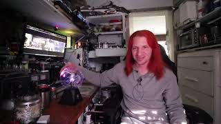 Katzco 7 inch Plasma Ball [upl. by Rodolfo33]