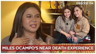 MILES OCAMPO’s Message For ‘True Love’ ELIJAH CANLAS  Karen Davila Ep134 [upl. by Giess]