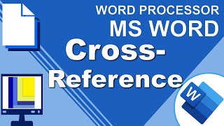 MS Word  CrossReference [upl. by Damas]