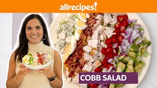 How to Make Cobb Salad  Get Cookin  Allrecipescom [upl. by Iad846]