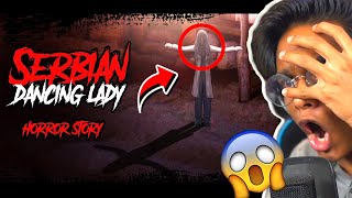 The SERBIAN DANCING LADY Horror ANIMATION STORY😨 [upl. by Yarled]