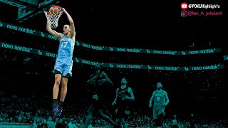 Poku Highlights Charlotte Hornets vs Cleveland Cavaliers Aleksej Pokusevski nba okcthunder [upl. by Ciredor]