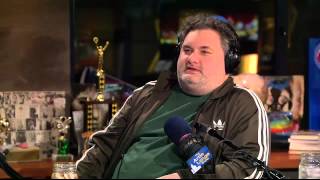 The Artie Lange Show  Joe DeRosa instudio Part 1 [upl. by Ainadi]