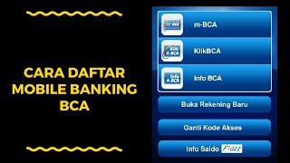 Cara daftar Mobile Banking BCA [upl. by Ignatzia401]