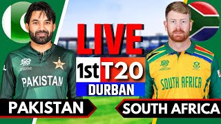 Pakistan vs South Africa 1st T20  Live Cricket Match Today  PAK vs SA Live Match Today PAK vs SA [upl. by Collier]