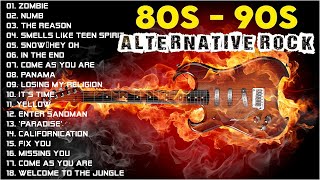 Most Popular Alternative amp Rock Songs Of All Time Best Rock Music Hits Ever  Rock Alternative [upl. by Llydnek586]