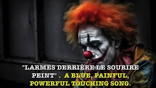 quotLARMES DERRIÈRE LE SOURIRE PEINTquot A BLUE PAINFUL POWERFUL TOUCHING SONG [upl. by Neros]