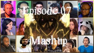 Bleach Thousand Year Blood War Episode 7 Reaction Mashup [upl. by Adnamal230]