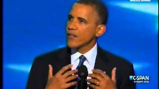 President Obama Acceptance Speech at 2012 Democratic National Convention [upl. by Waugh]