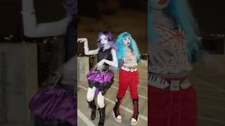 Ghoul takeover with edensgardenasmr cosplay makeup monsterhigh [upl. by Darsey]