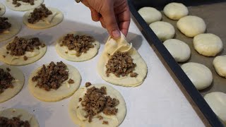 🔊 Petit Feuilletée Farcis avec Une Pâte Magnifique🤩un feuilletage exceptionnel sans temps de repos [upl. by Lebanna]