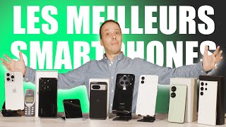 Top des MEILLEURS Smartphones pour commencer 2024 [upl. by Lazes179]