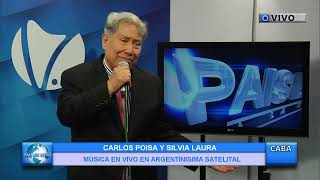 CARLOS POISA Y SILVIA LAURA [upl. by Lagasse]