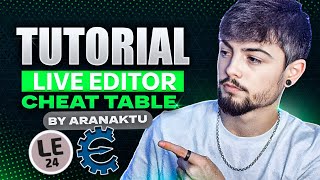 TUTORIAL para DESCARGAR INSTALAR Y UTILIZAR el LIVE EDITOR amp CHEAT TABLE de ARANAKTU ✅ [upl. by Nylecyoj293]