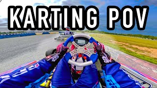 KARTING DRIVER POV GoPro Hero 12 SUPERVIEW BUSY TRACK Trackhouse Motorplex [upl. by Rozelle114]