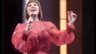 1982 Switzerland Arlette Zola  Amour on taime 3rd place at Eurovision Song Contest in Harrogate [upl. by Ehrsam]