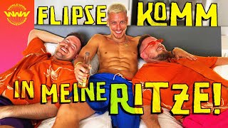 Dicht und Doof feat Felix Lobrecht  Flipse komm in meine Rtze Offizielles Musikvideo [upl. by Lindi557]