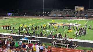 Pepperell High School Marching Band 102723 [upl. by Asselam]