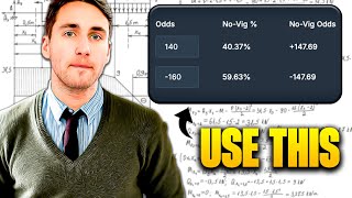 Five Formulas to Make Money Sports Betting Step by Step Tutorial [upl. by Niuqauj]