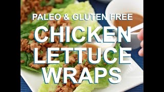 Chicken Lettuce Wraps [upl. by Niret380]