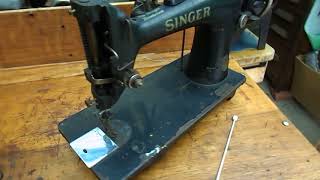 SEIZED SEWING MACHINE Step one [upl. by Trillbee728]