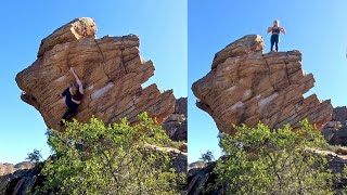 The Hatchling 8A  V11  Rocklands ZA [upl. by Pincas]