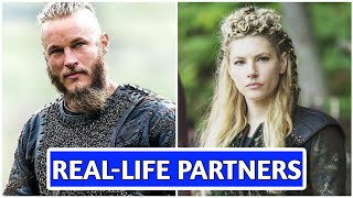 Travis Fimmel And Katheryn Winnick Vikings Real Life Partners 2023 [upl. by Enamrahs]