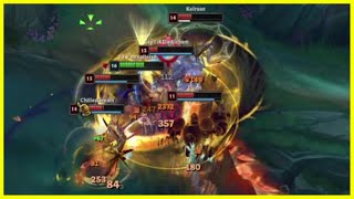 Fastest Garen Penta In The World  Best of LoL Streams 2571 [upl. by Sheehan]