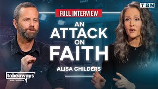 Alisa Childers Kirk Cameron The Deconstruction Movement is an ATTACK on Faith  TBN [upl. by Allicerp]