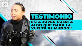 ESTA JOVEN CUENTA ALGO QUE DARA VUELTA AL MUNDO  TESTIMONIO IMPACTANTE  LA LEBRON [upl. by Photina]