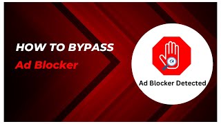 how to bypass ad blocker  how to disable ad blocker  how to remove ad blocker [upl. by Fielding]