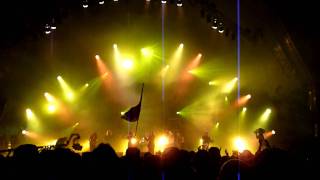 Therion  Summer Night City ABBA cover  live at Hellfest 2011 [upl. by Akedijn127]