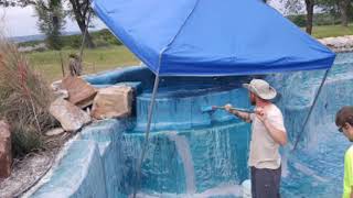 API Converting a Gunite Pool to a Fiberglass Pool [upl. by Tebzil]