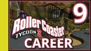 Rollercoaster Tycoon 3 Career  Part 9 [upl. by Cantone]