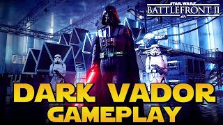 DARK VADOR GAMEPLAY amp Habilités  BÊTA PROLONGÉE amp Bossk  Star Wars Battlefront 2 [upl. by Allina]