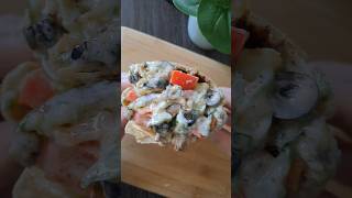 Healthy Tzatziki Wrap Recipe  Easy Recipes  Healthy Recipes food healthyfood lunchideas [upl. by Leber421]