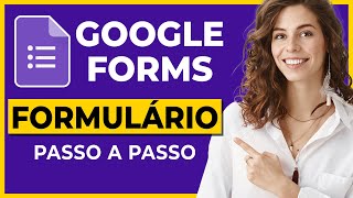 Como Fazer Formulário no Google Forms e Como Usar em Detalhes [upl. by Zitella25]