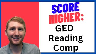 GED RLA Reading Comprehension Practice Questions to Increase Your Score [upl. by Flowers]